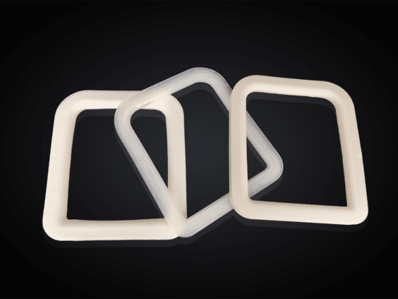 Human anatomical model of a heart